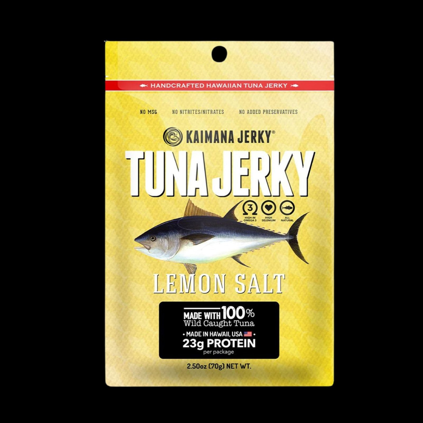 Kaimana Lemon Salt Ahi Tuna 2.5 oz