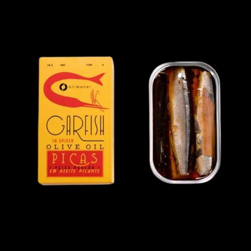 Ati Manel Garfish in Spiced Olive Oil, 120G