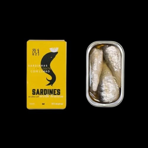 Ati Manel Sardines in Olive Oil & Lemon, 125G