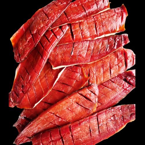 LAW ROACH SPECIAL - Extra Maple Candied Cold Smoked Sockeye Salmon {Copper River}