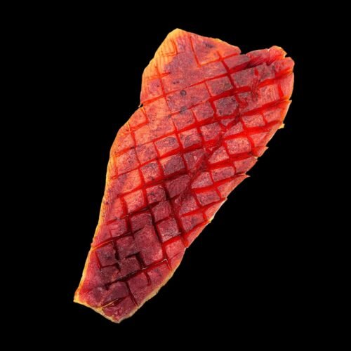 Spicy Yukola Cold Smoked Steelhead {Sriracha} 2LB Chunk